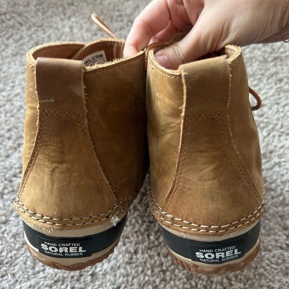 Sorel Women’s Out N about Leather Snow Boot Women’s Size 10 - Picture 2 of 11